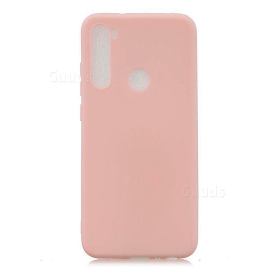 Silicone Case for Samsung Galaxy A21 Pink